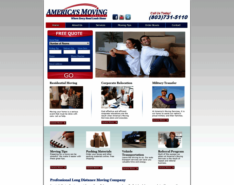 Americasmovingservices.com thumbnail