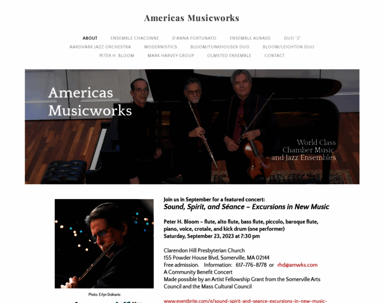 Americasmusicworks.com thumbnail
