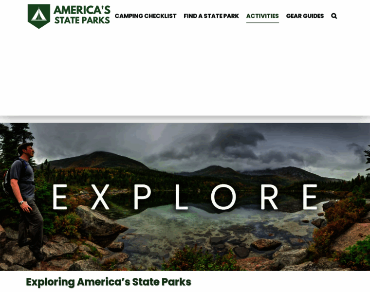 Americasstateparks.org thumbnail