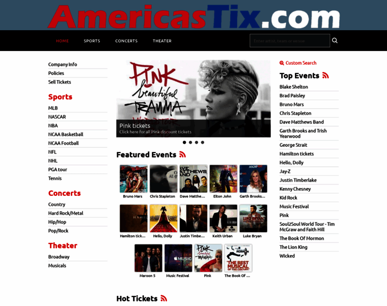 Americastix.com thumbnail
