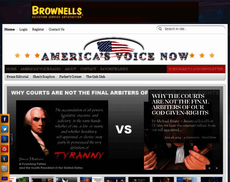 Americasvoicenow.org thumbnail