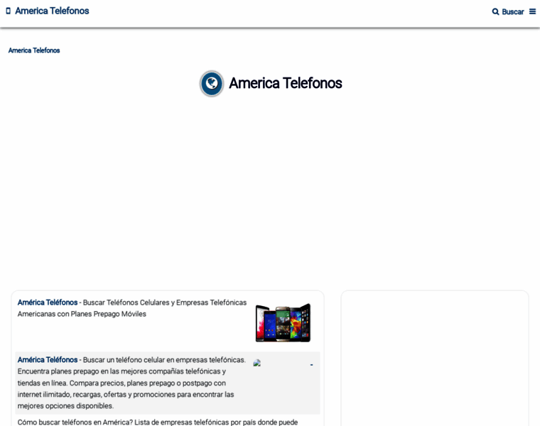 Americatelefonos.com thumbnail