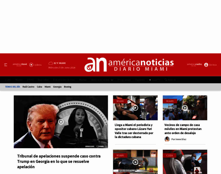 Americateve.com thumbnail