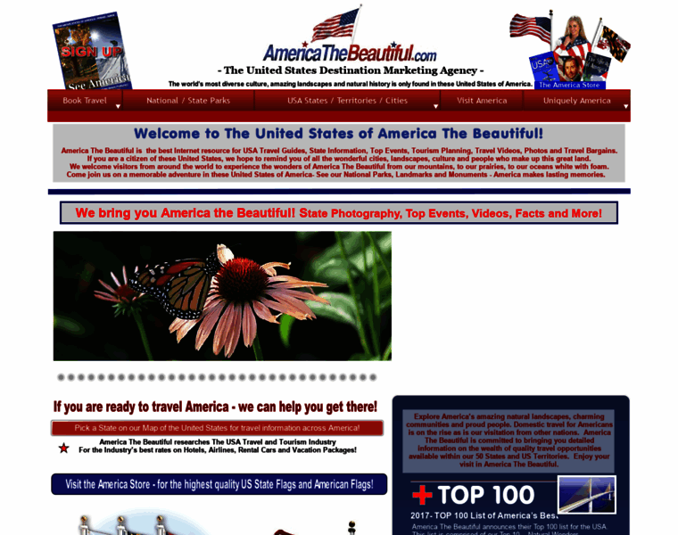 Americathebeautiful.com thumbnail