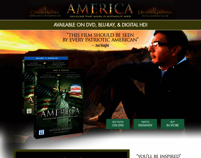 Americathemovie.com thumbnail