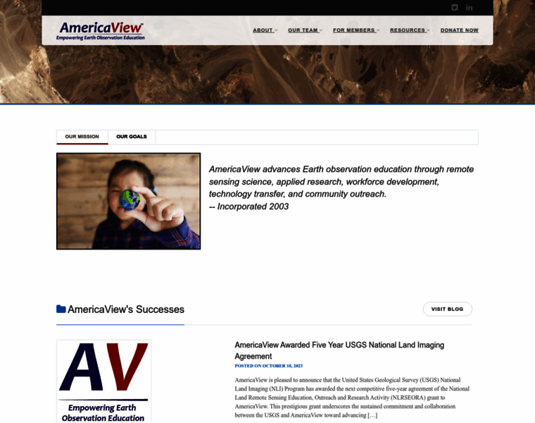 Americaview.org thumbnail