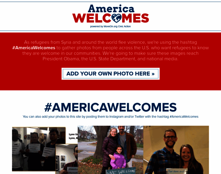Americawelcomes.us thumbnail