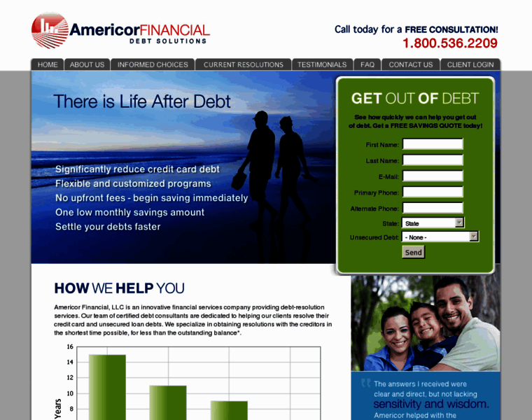Americorfinancial.com thumbnail