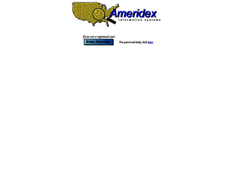 Ameridex.com thumbnail