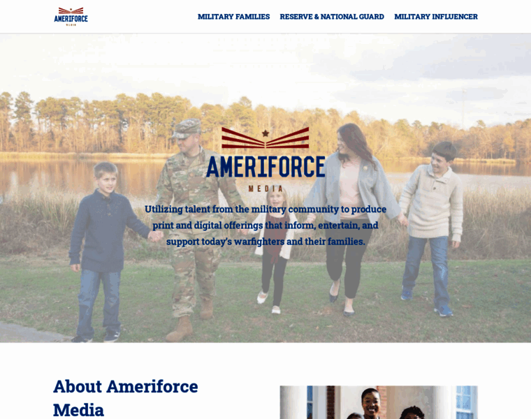 Ameriforce.net thumbnail