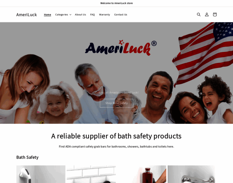 Ameriluck.com thumbnail