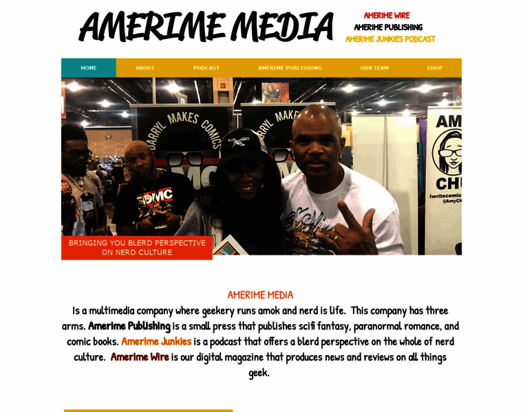 Amerimemedia.com thumbnail