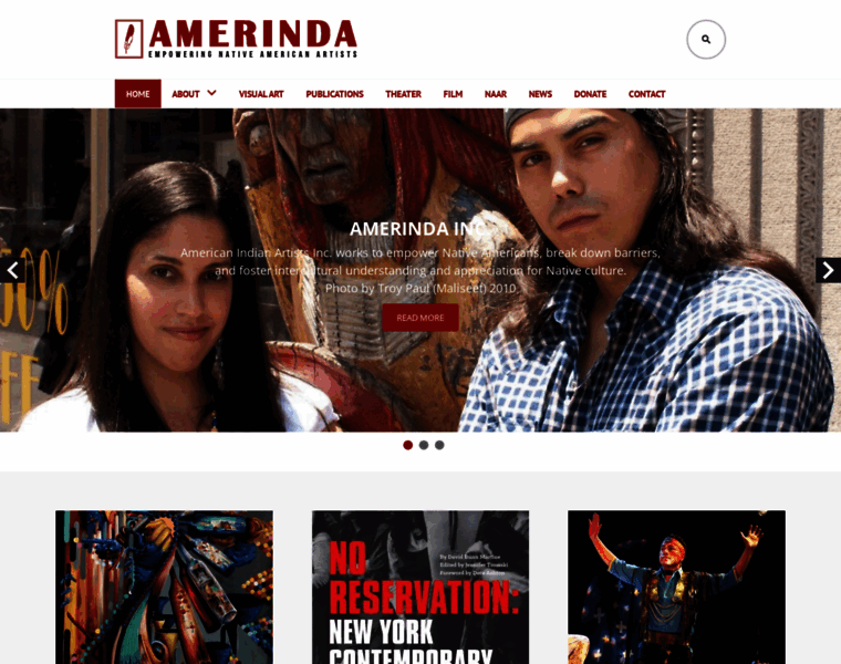 Amerinda.org thumbnail