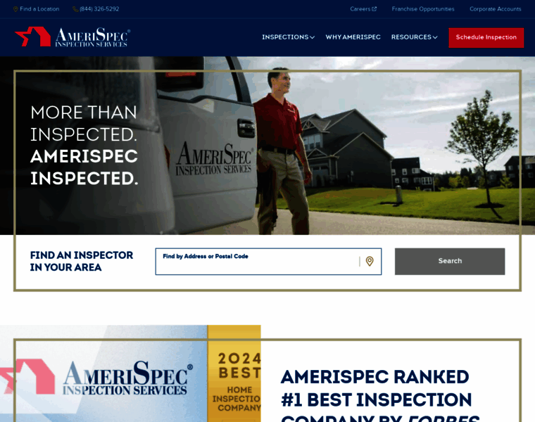 Amerispec.com thumbnail