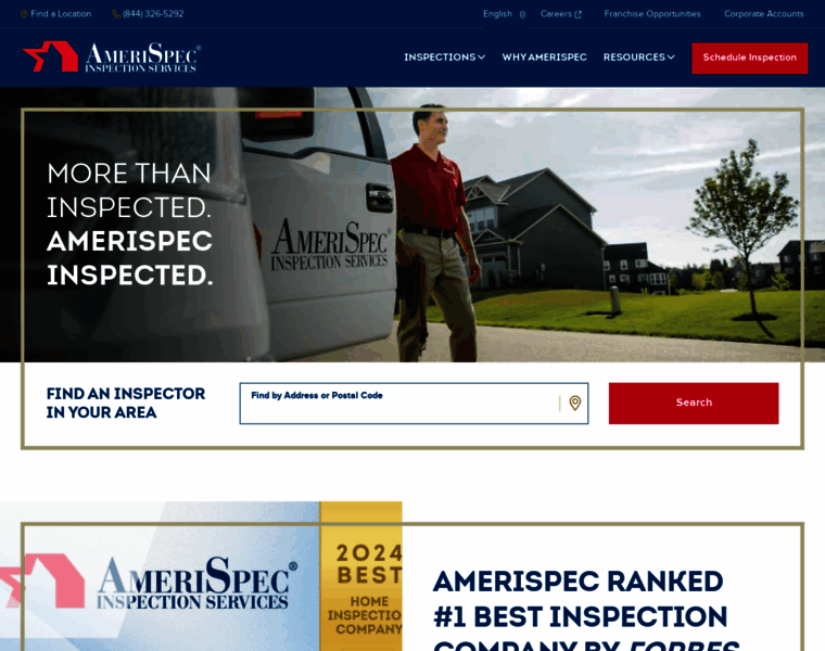Amerispec.net thumbnail