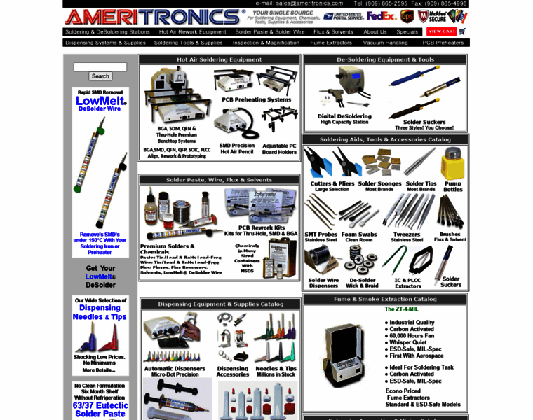 Ameritronics.com thumbnail
