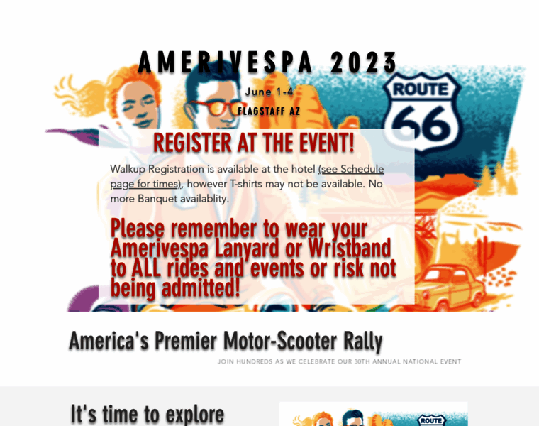 Amerivespa.net thumbnail
