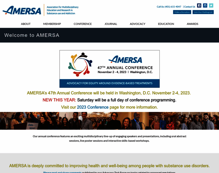 Amersa.org thumbnail