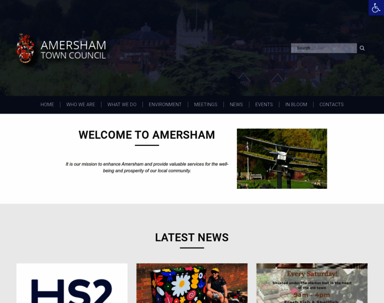 Amersham-tc.gov.uk thumbnail
