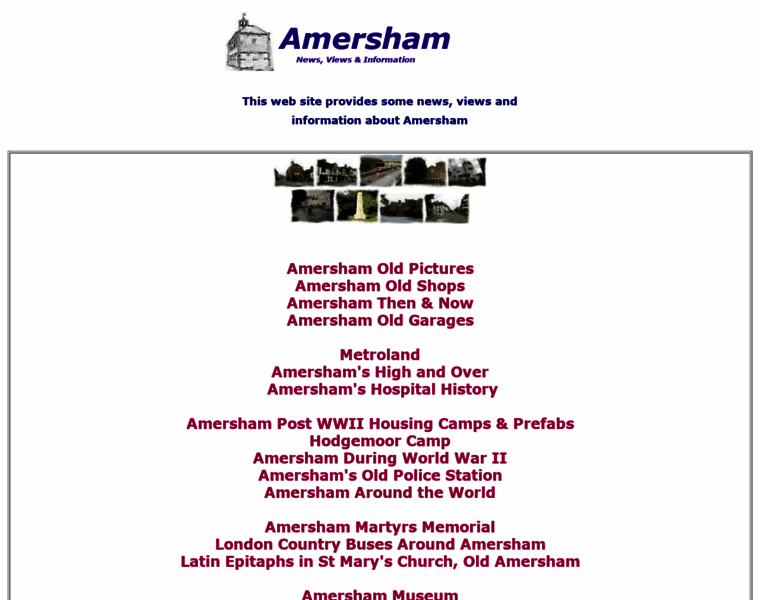 Amersham.org.uk thumbnail