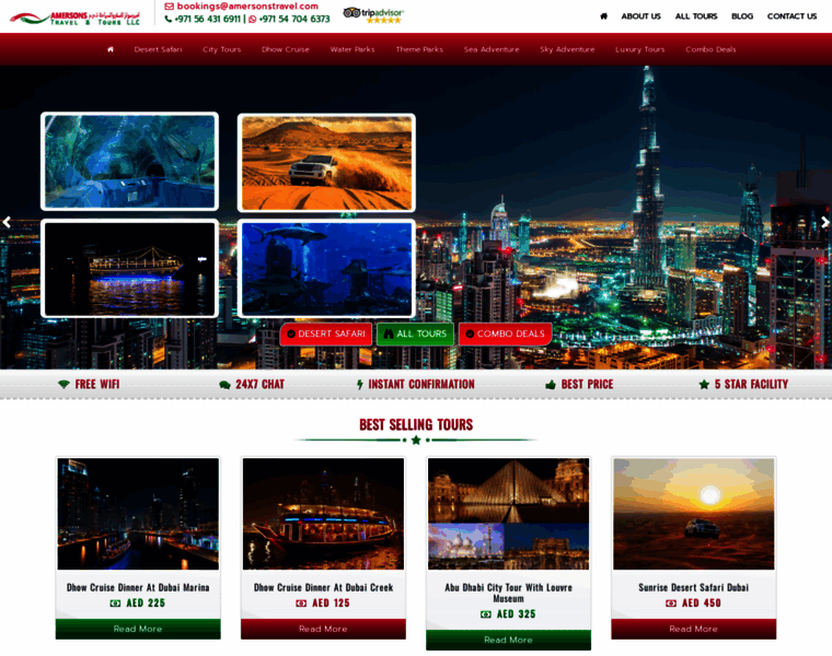 Amersonstravel.com thumbnail Amersonstravel.com thumbnail