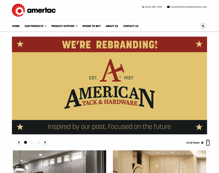 Amertac.com thumbnail