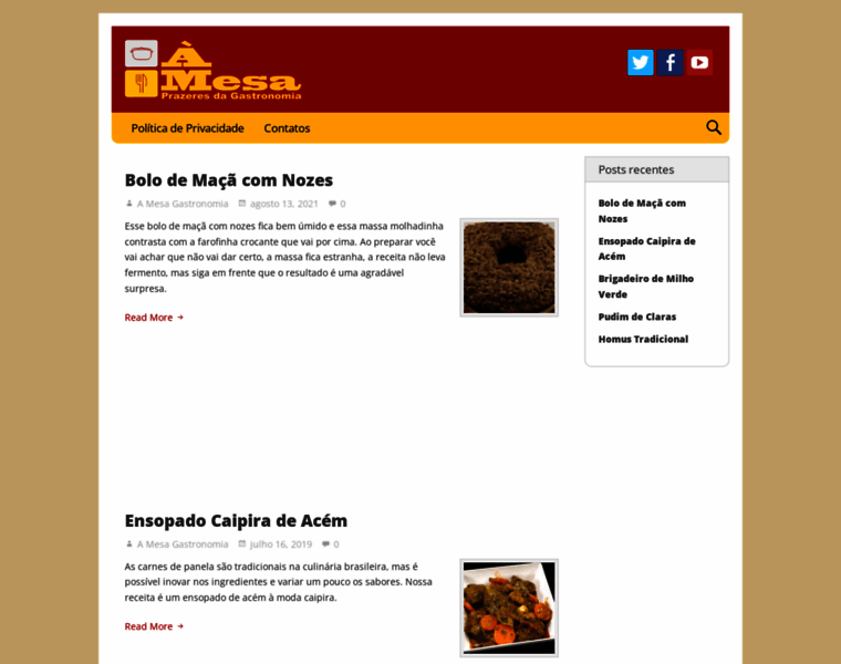 Amesa.com.br thumbnail