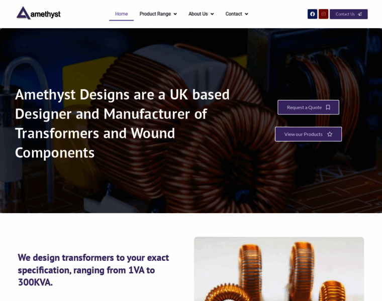 Amethyst-designs.co.uk thumbnail
