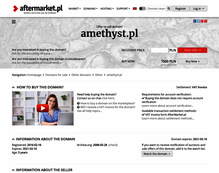 Amethyst.pl thumbnail