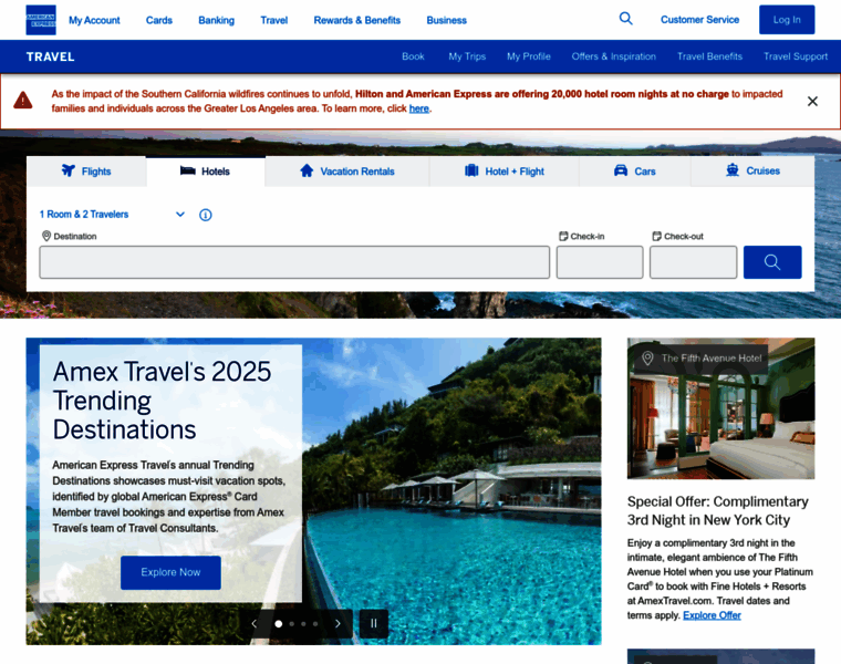 Amextravel.com thumbnail Amextravel.com thumbnail