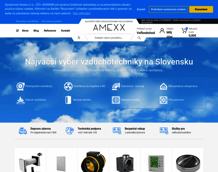 Amexx.sk thumbnail