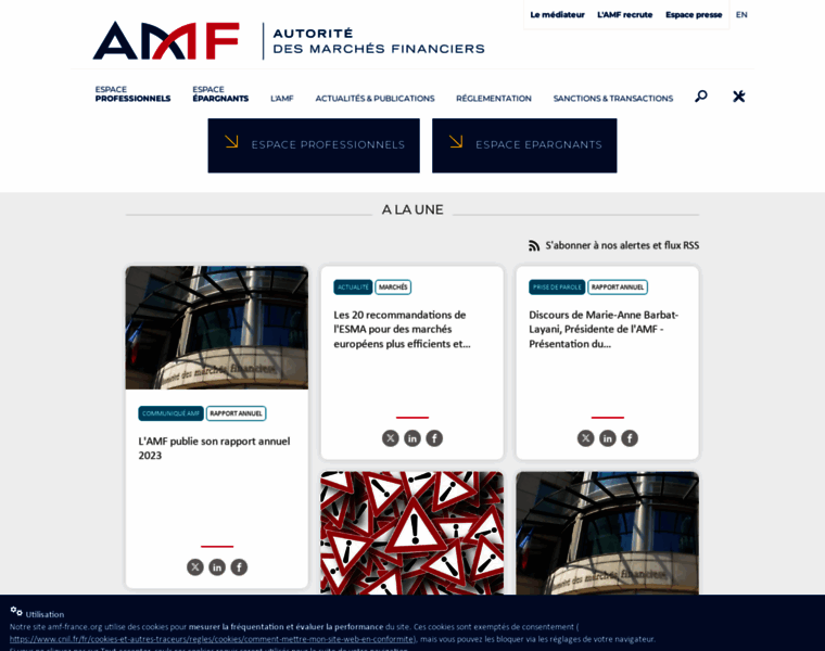 Amf-france.org thumbnail