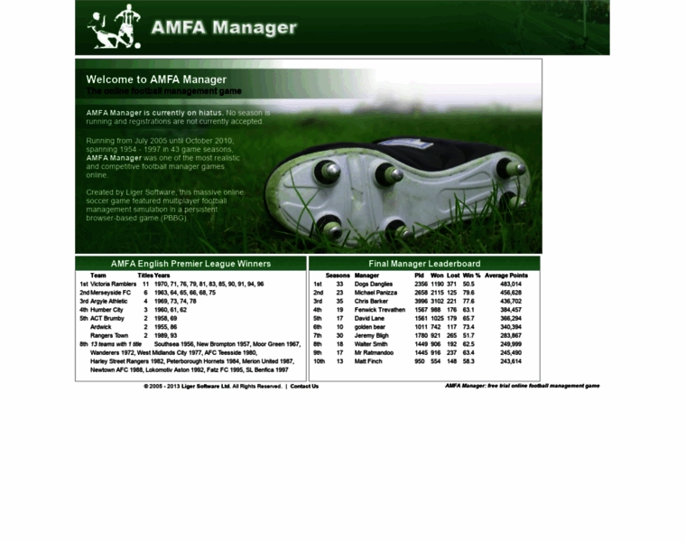 Amfa-manager.com thumbnail