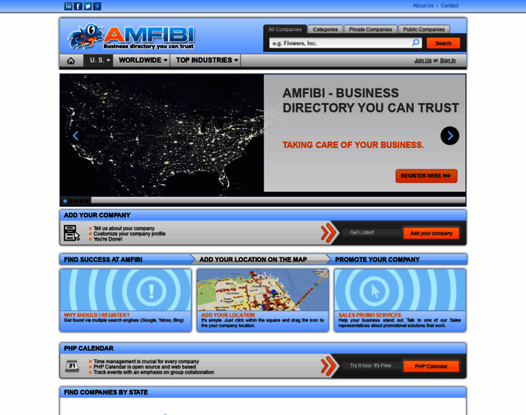 Amfibi.directory thumbnail