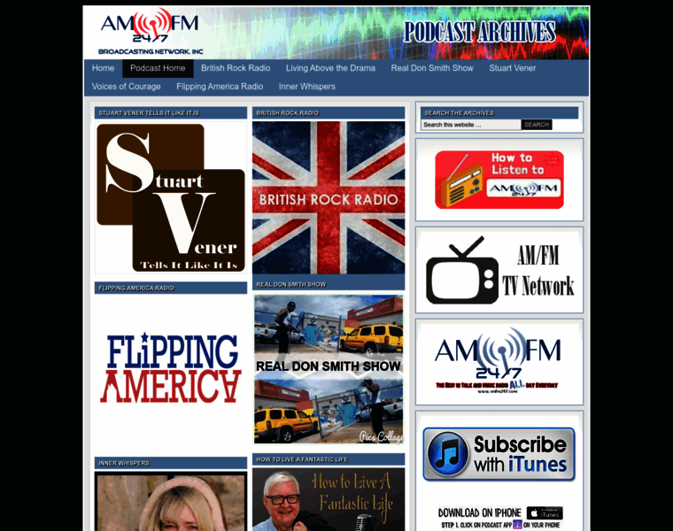 Amfm247podcast.info thumbnail