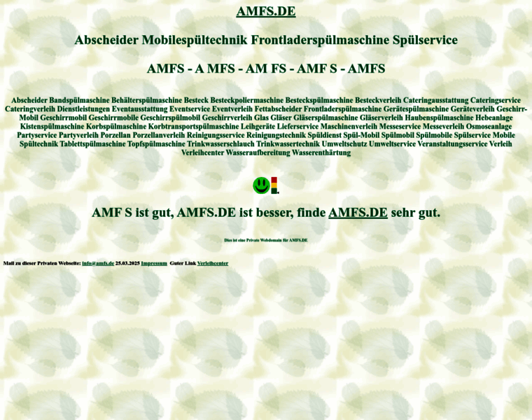 Amfs.de thumbnail