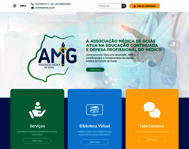 Amg.org.br thumbnail