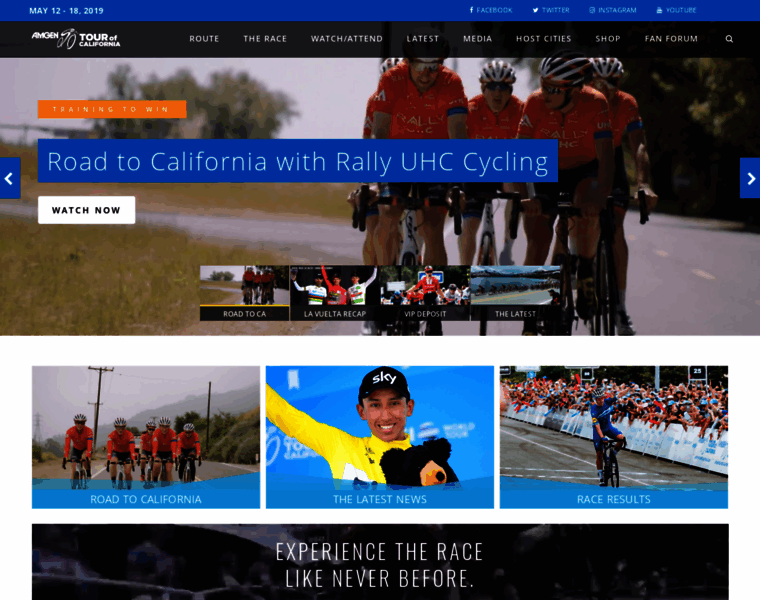 Amgentourofcalifornia.com thumbnail Amgentourofcalifornia.com thumbnail