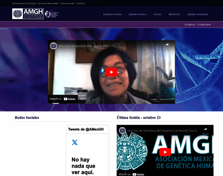 Amgh.org.mx thumbnail