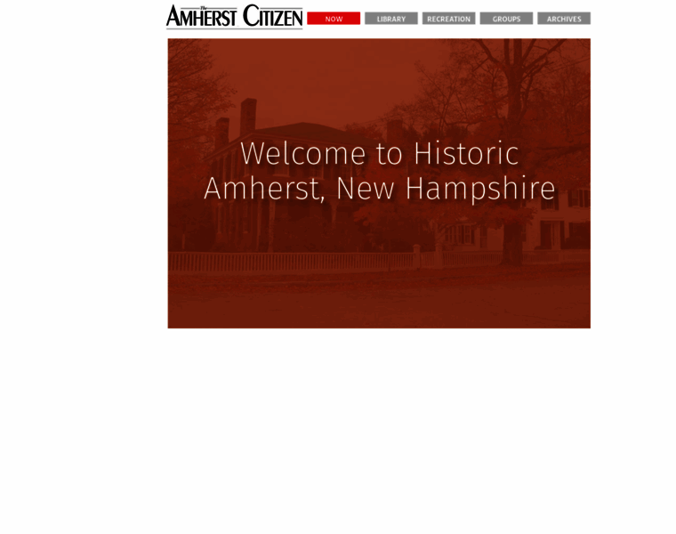 Amherstcitizen.com thumbnail