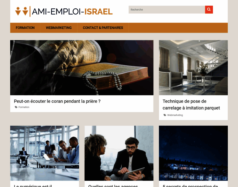 Ami-emploi-israel.org thumbnail