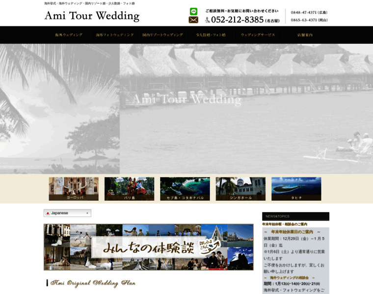 Ami-wedding.com thumbnail