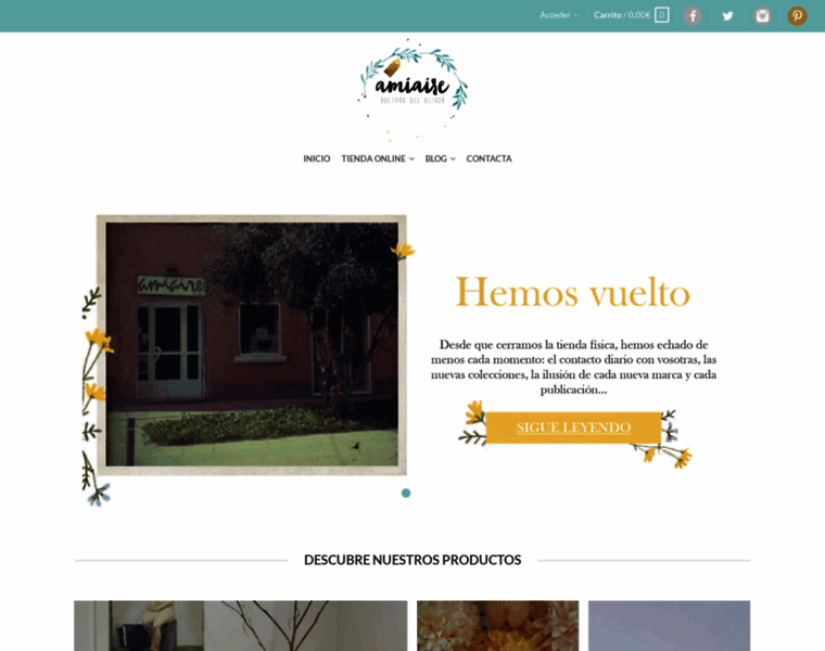Amiairedetrasdelolivo.com thumbnail