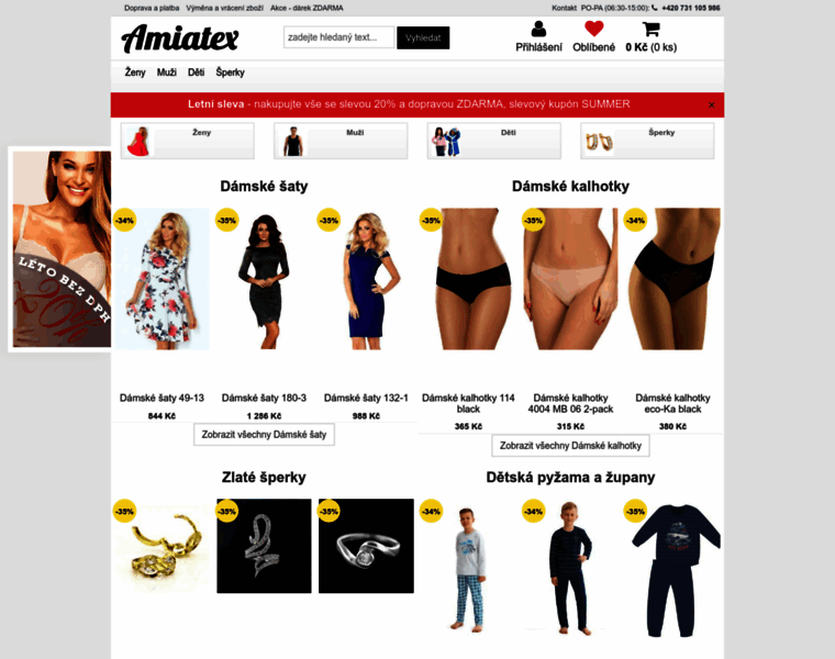 Amiatex.cz thumbnail