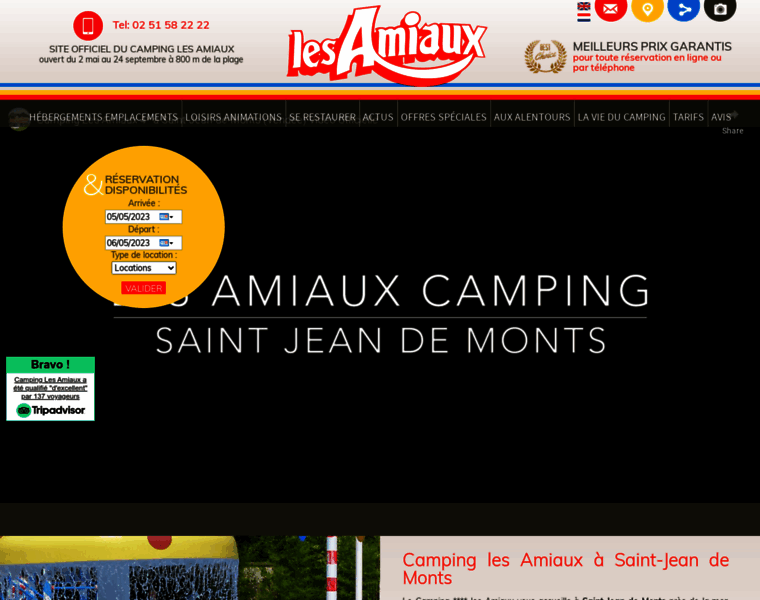 Amiaux.fr thumbnail