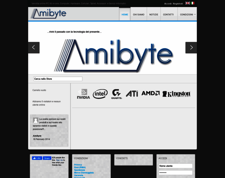 Amibyte.com thumbnail