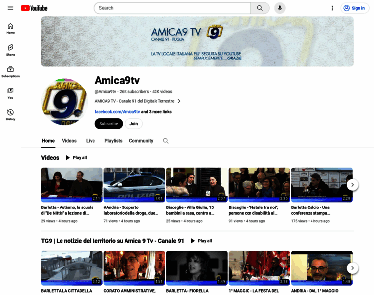 Amica9.it thumbnail