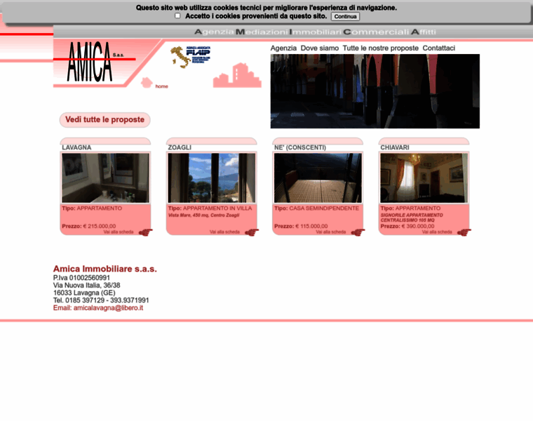 Amicaimmobiliare.com thumbnail
