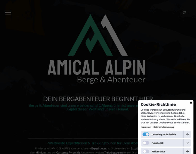 Amical-alpin.com thumbnail