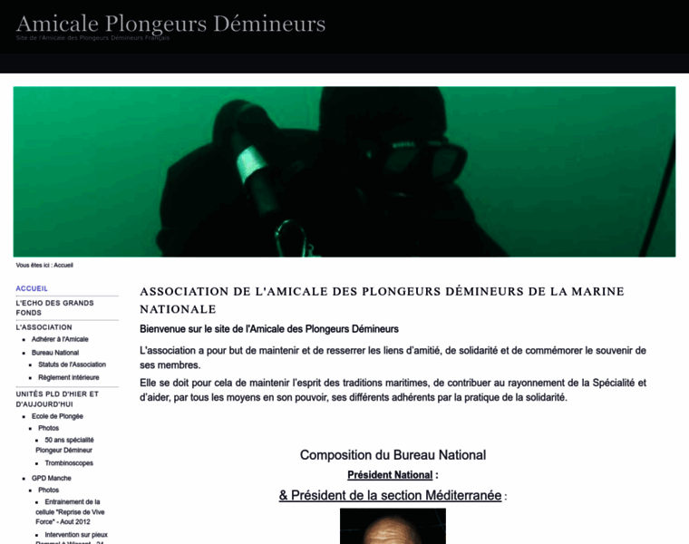 Amicale-plongeurs-demineurs.fr thumbnail